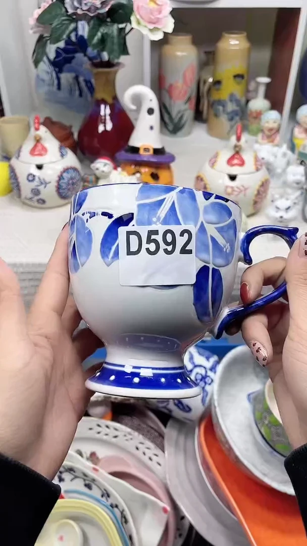 【闪购商品】D592鸿硕瓷器满十八包邮