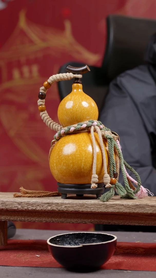 815号大漆精品葫芦一物一拍500ml