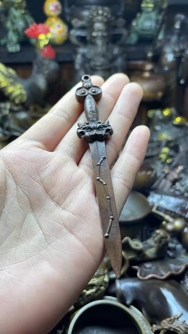 闪购链接，点击下单，有运费险，铜摆件