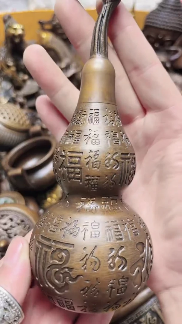 精美铜器 点击下单