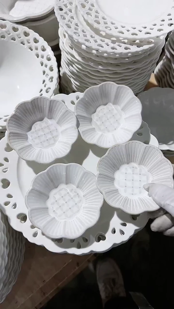 【闪购商品】瓷片4个奈良味碟微瑕 凑满20元包邮