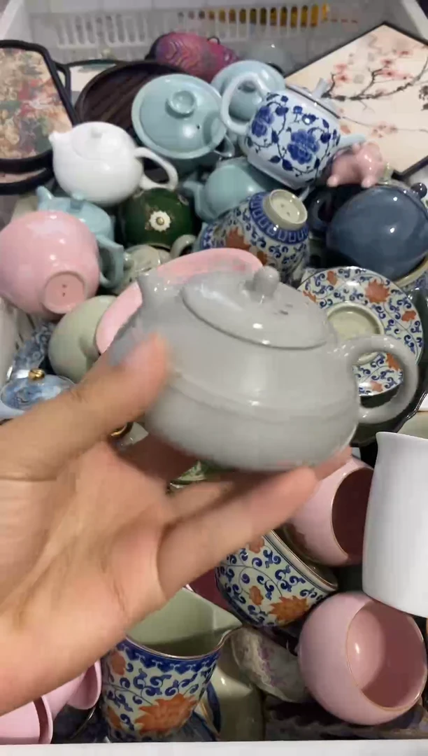 高端 茶壶 茶杯 茶具 轻轻微瑕