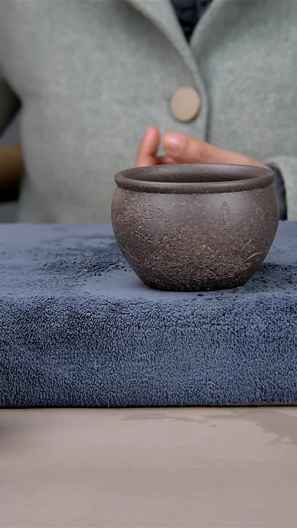 【闪购商品】紫砂茶壶杯子㙰壳清200