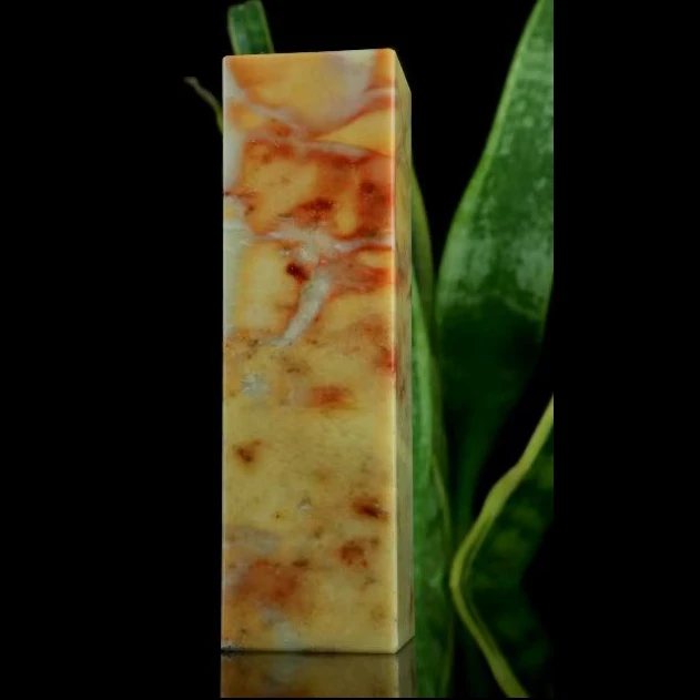 国石/寿山老矿峨眉石素章/老矿/ST2181