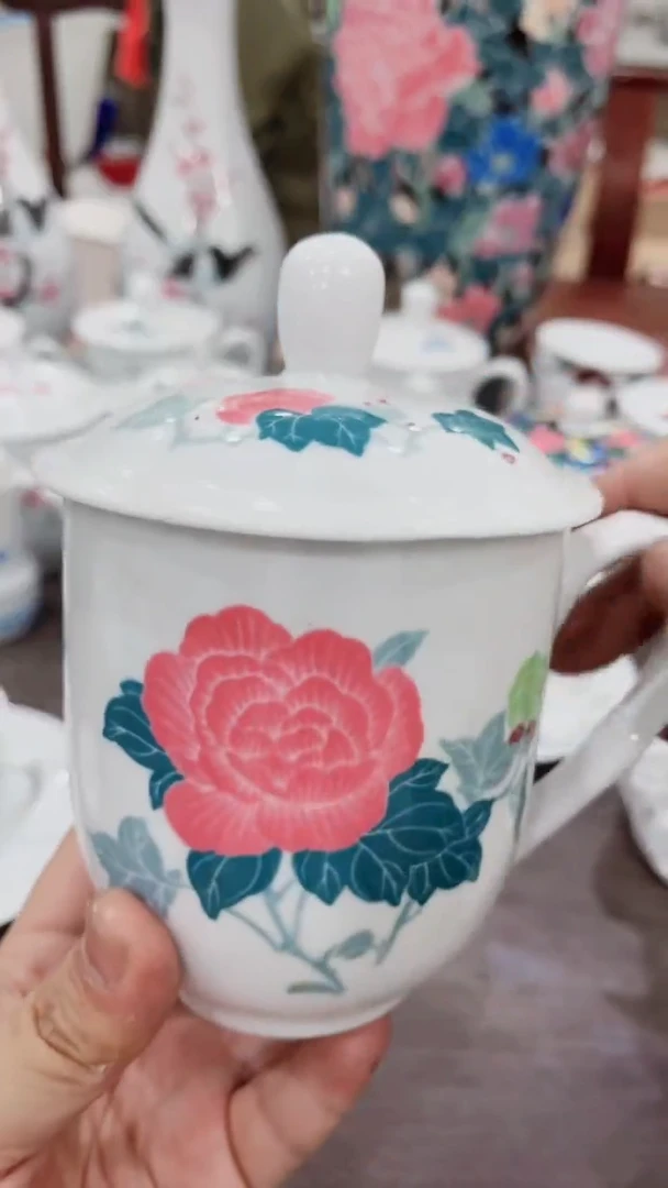 释*湖南醴陵釉下五彩陶瓷