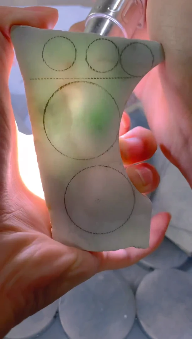 未镶嵌裸石翡翠天然缅甸翡翠A货FC510