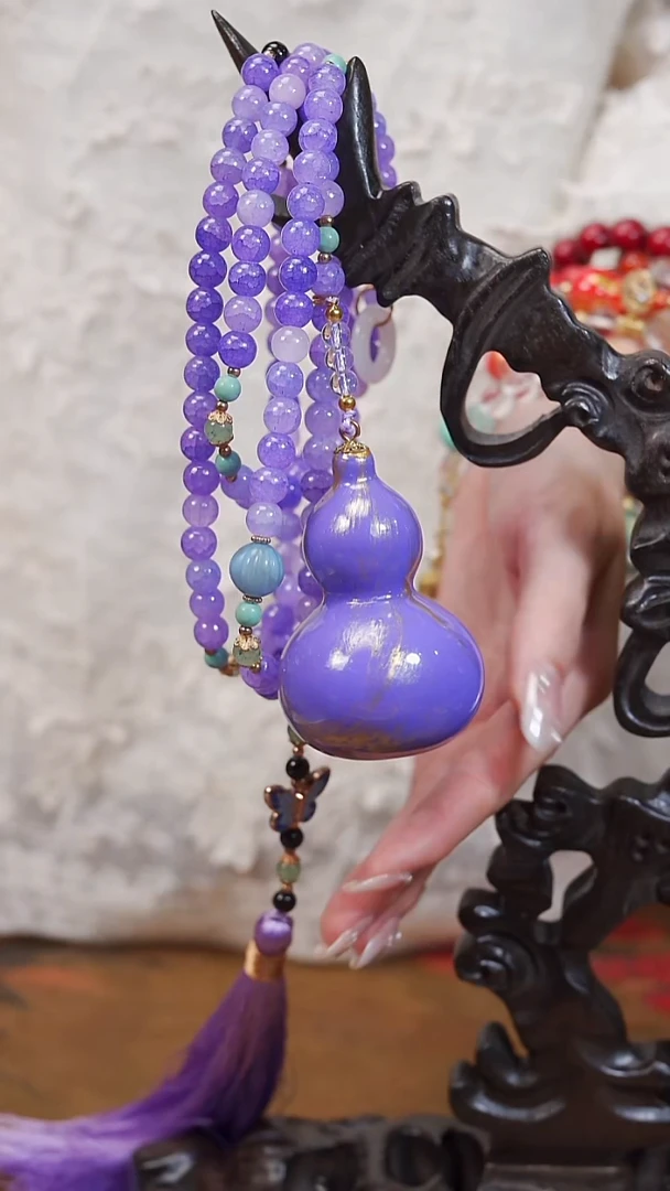 55漆艺工艺小葫芦118