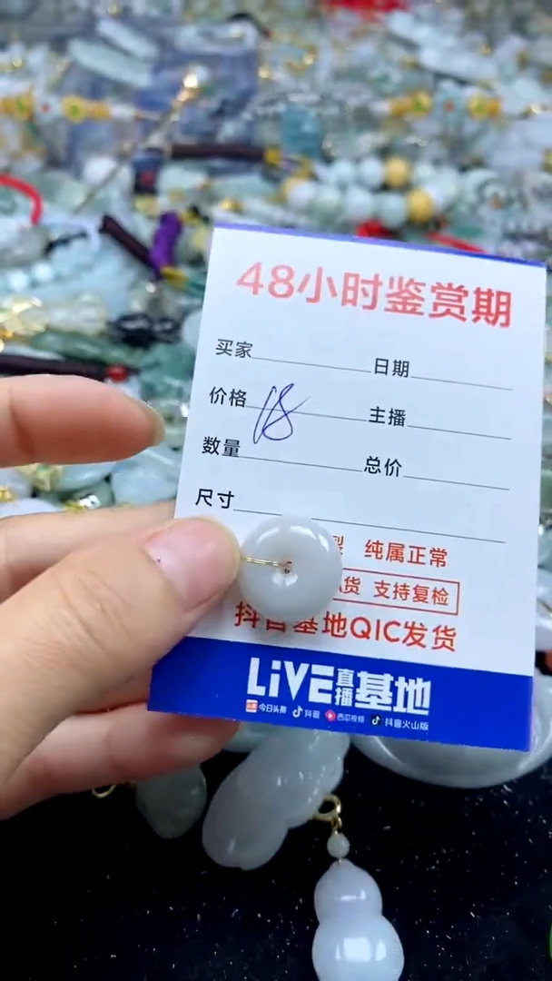 翡翠未镶嵌颈饰翡翠503