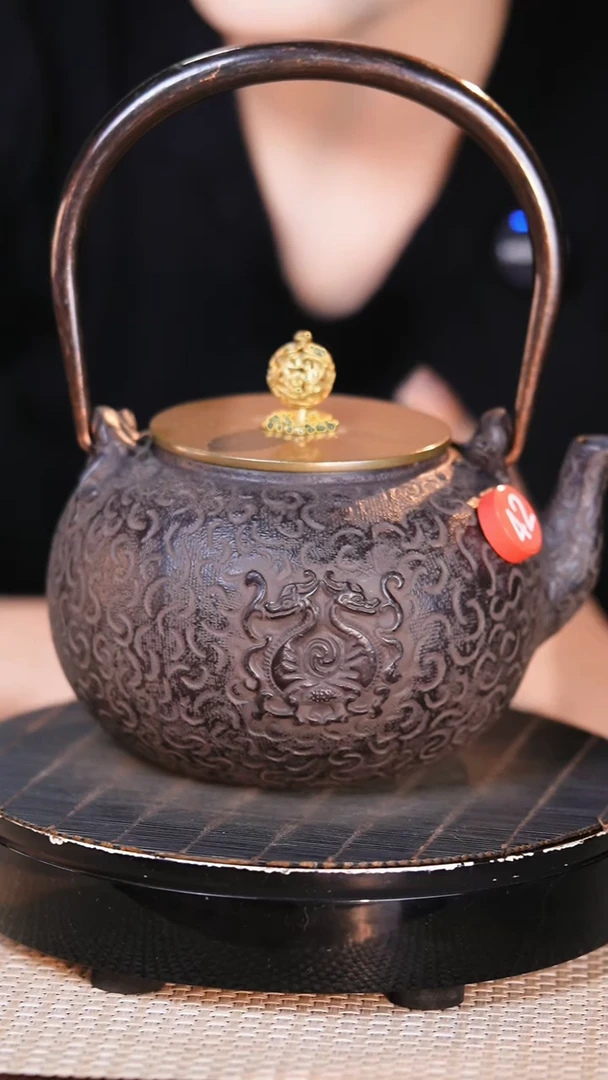 手工艺品琉璃铁壶专属链接煮茶煮水-红42