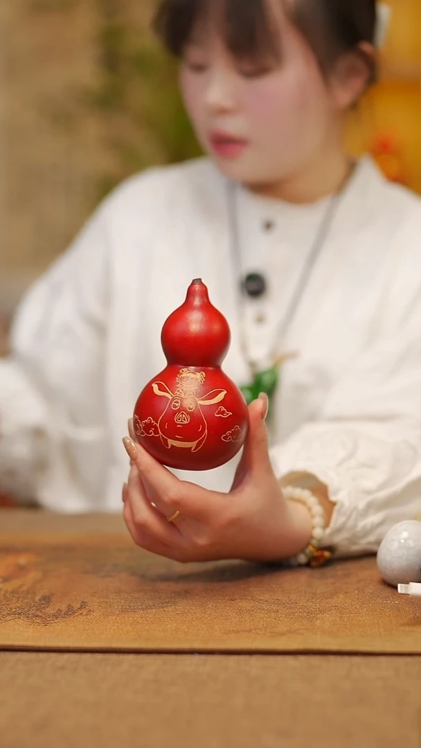 【闪购商品】791宴禾堂漆艺酒葫芦88