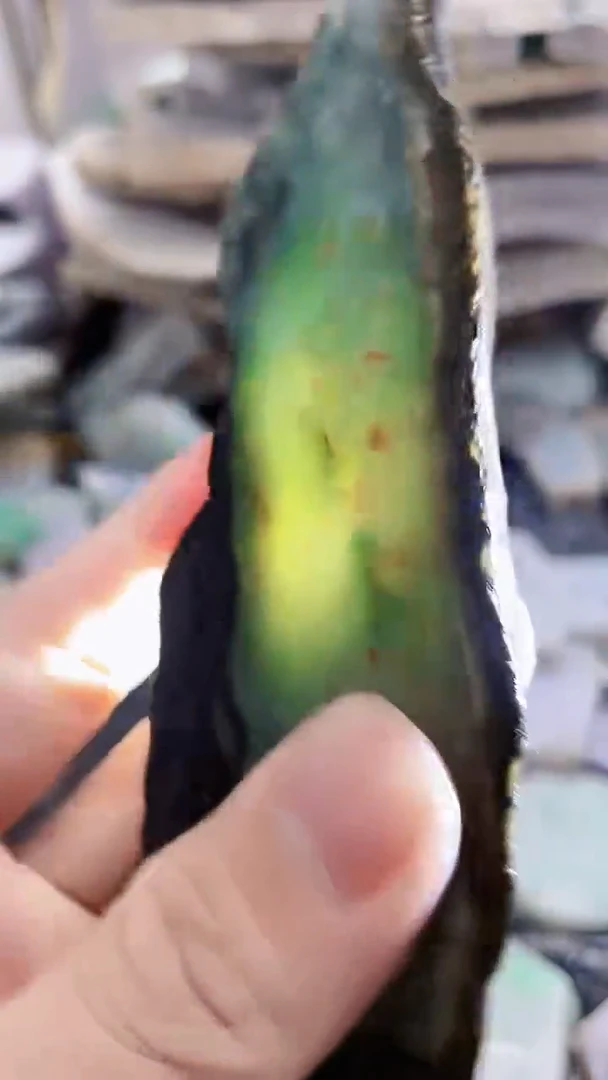 裸石翡翠天然A货翡翠板料