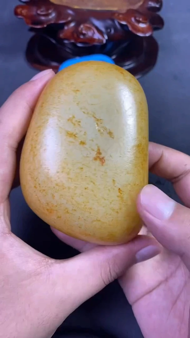 未镶嵌和田玉把件博**翠和田玉