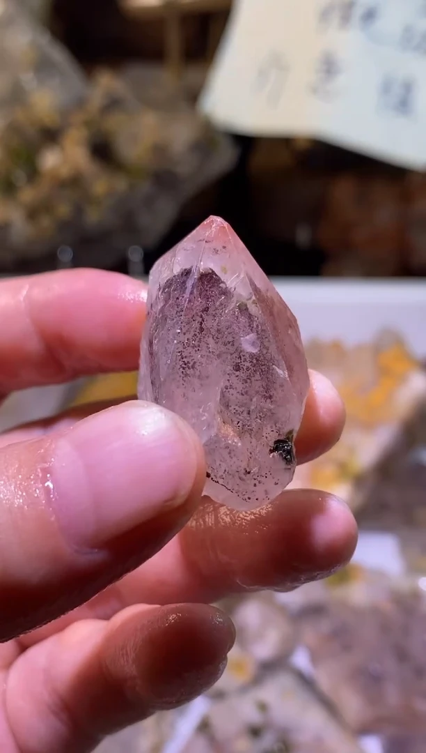 未镶嵌珠宝半成品水晶12号四川超七花园水晶