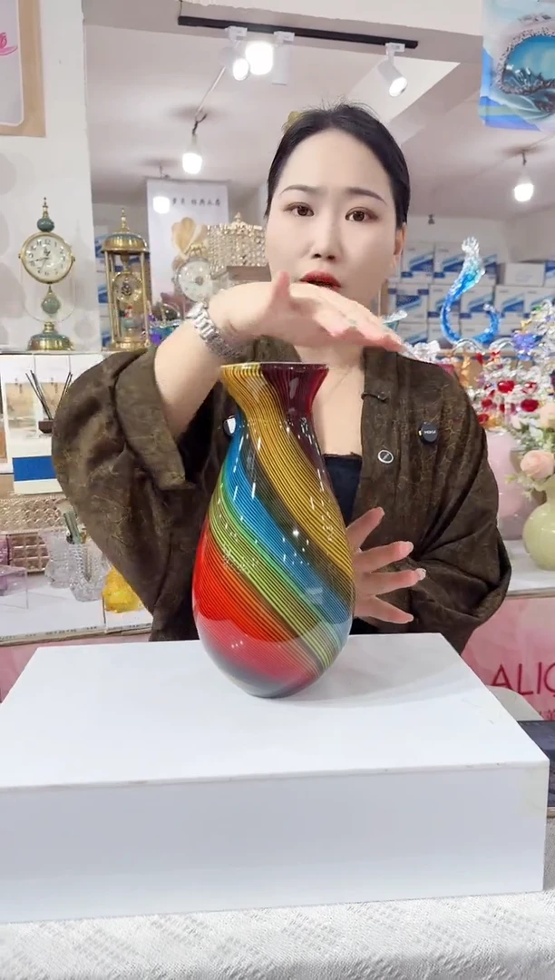 静姐花瓶花器F-晚27