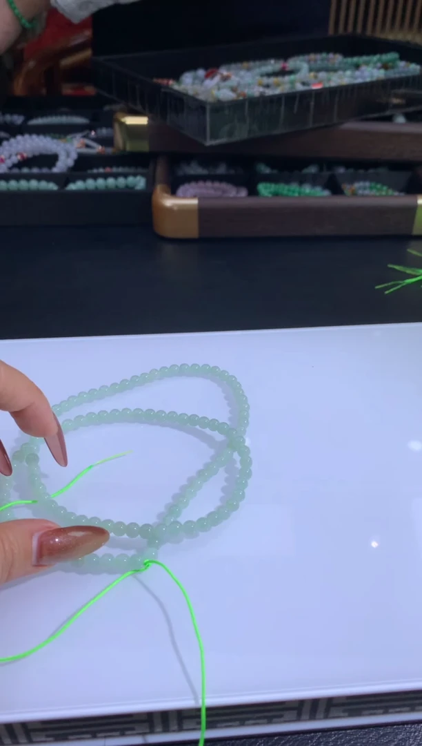 未镶嵌定制翡翠锦*翡翠