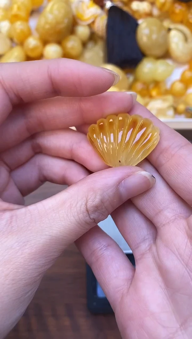 裸石琥珀未镶嵌天然琥珀蜜蜡