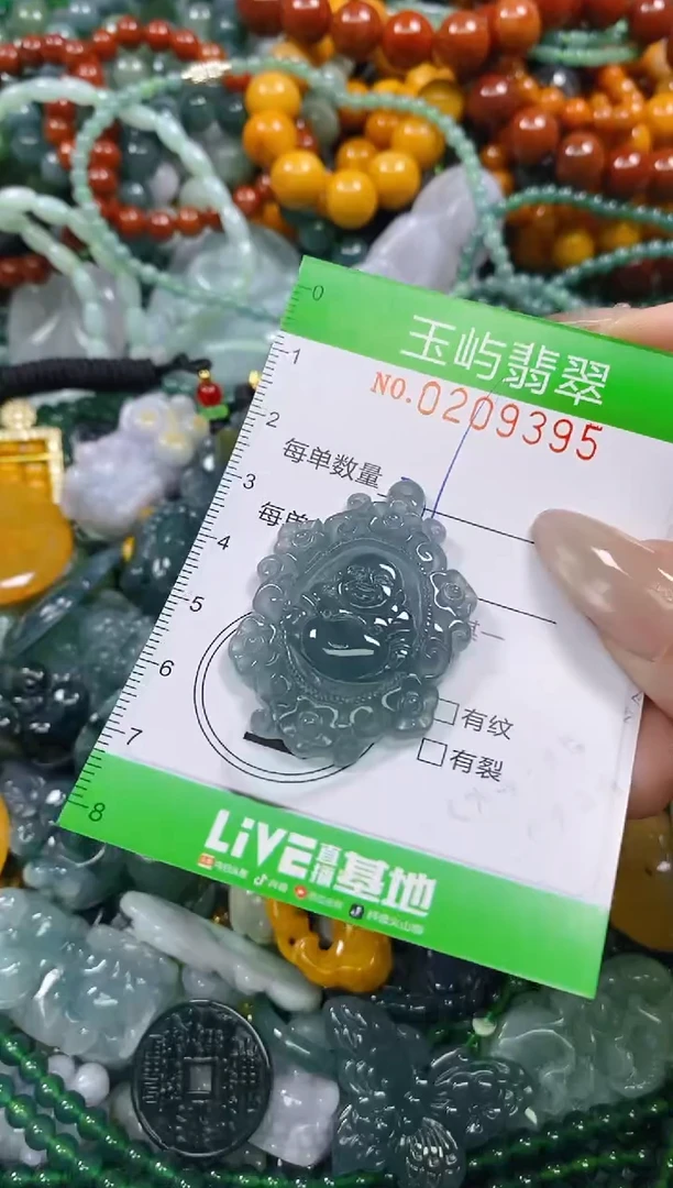 颈饰未镶嵌翡翠闪购0209395
