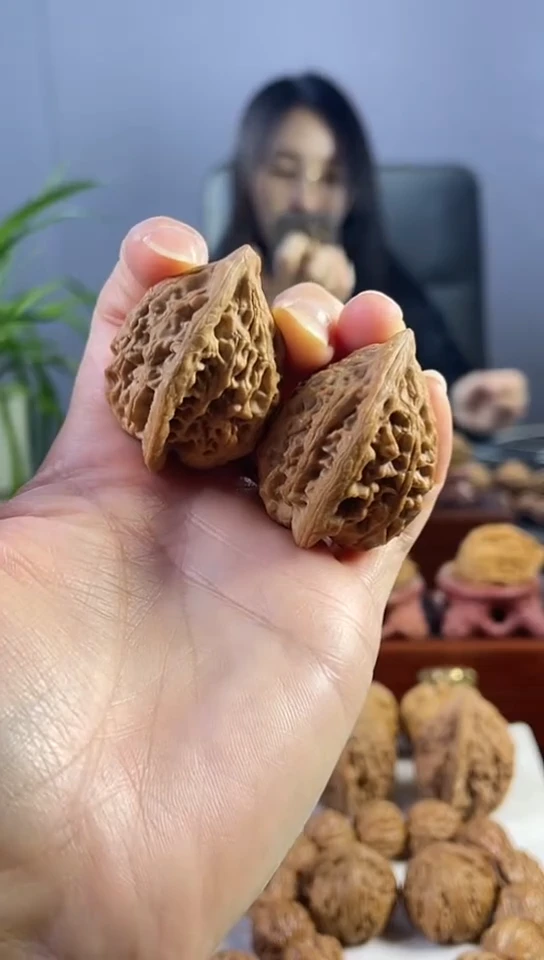把件文玩核桃3号鸡心