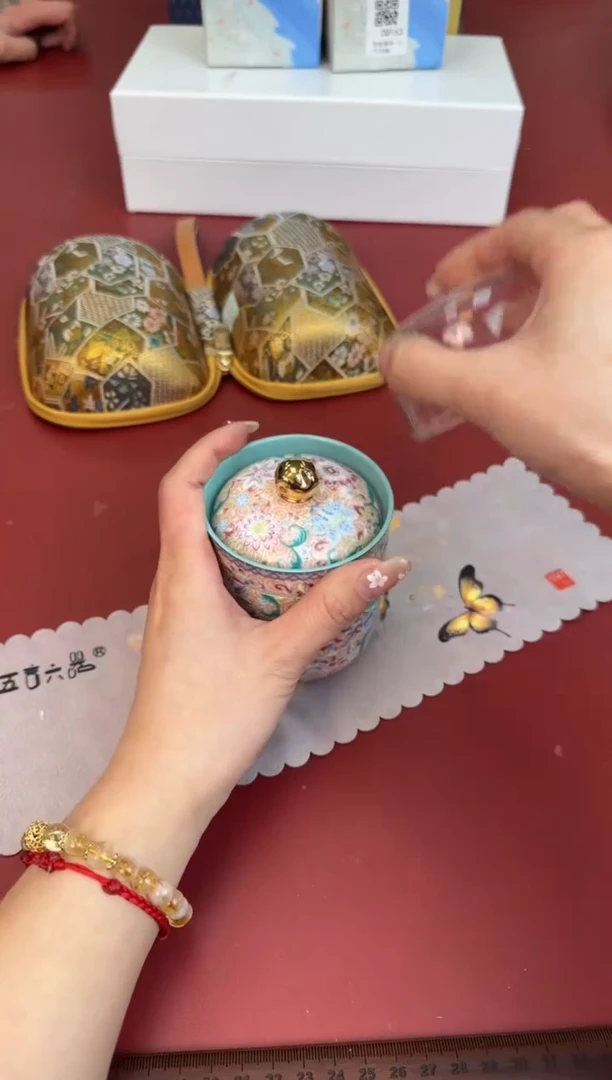 【闪购商品】瓷片正午瓷缘 臻品源泉@@WL18