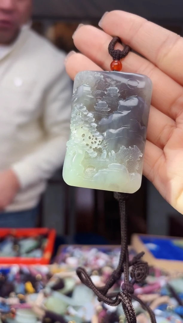 【闪购商品】和田玉挂件未镶嵌拍一发一