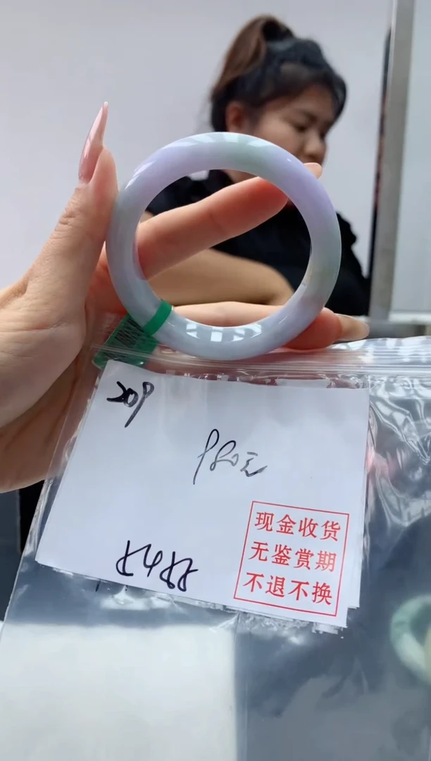 定制翡翠未镶嵌毛货手镯需精细抛光/手镯209