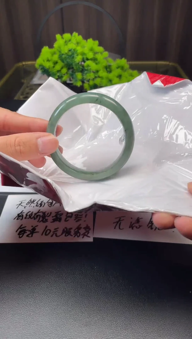 未镶嵌手镯翡翠665