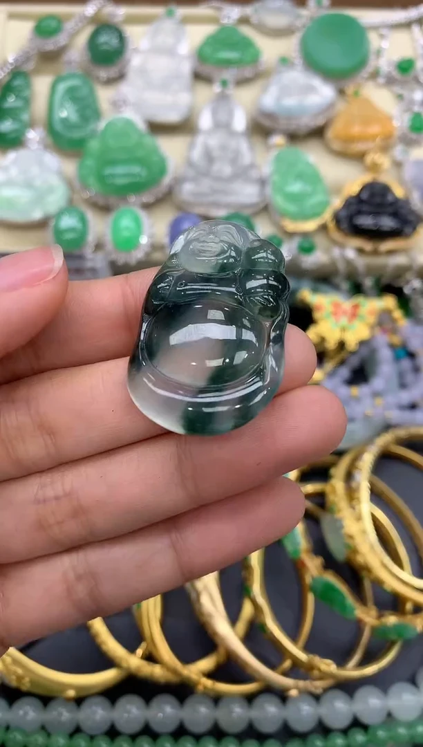 【闪购商品】翡翠颈饰未镶嵌148-中国好珍宝