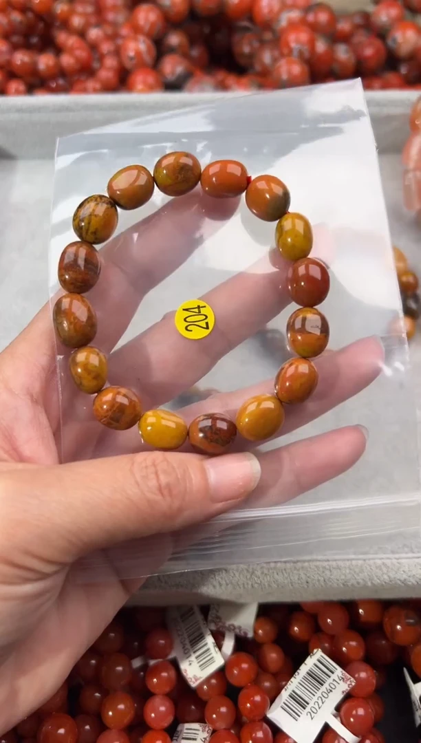 未镶嵌手串南红玛瑙11