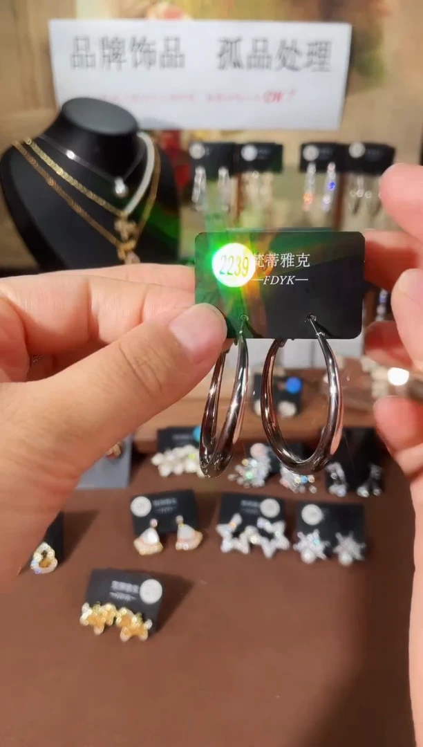 合金925银锆石梵2239