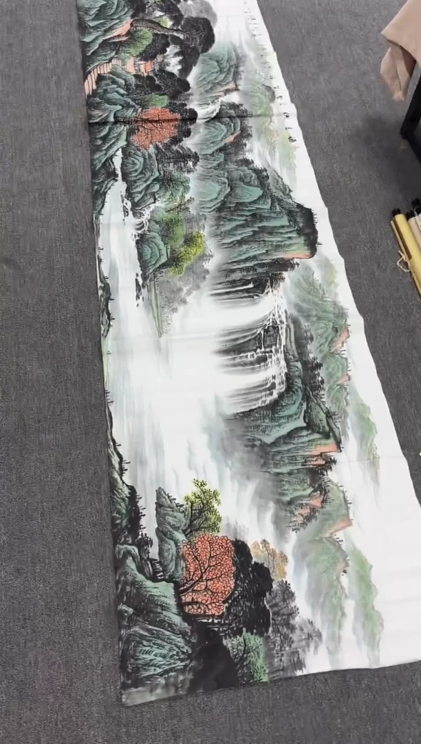 国画艺初美术馆精选链接--46源远流长3x1.6