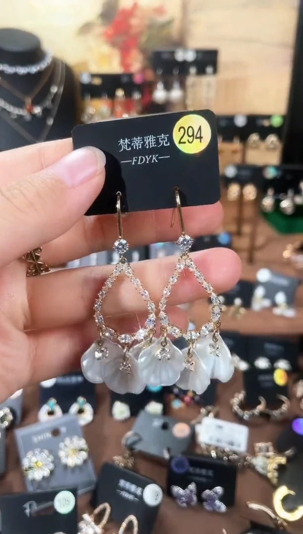 合金925银锆石梵294