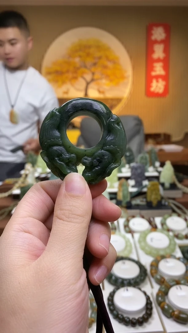 【闪购商品】和田玉（碧玉）扳指未镶嵌多样性随机发一