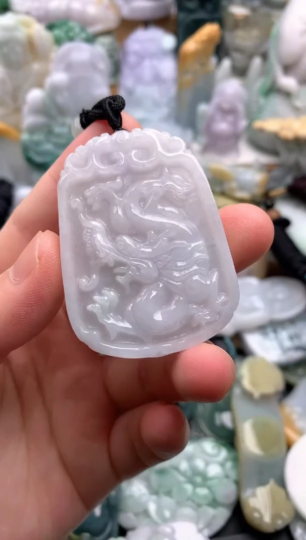 吊坠(不含链)未镶嵌翡翠1