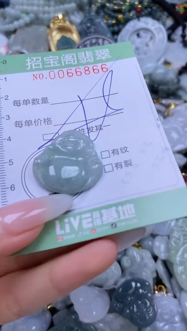 【闪购商品】翡翠未镶嵌颈饰闪购0066866多样性发其一