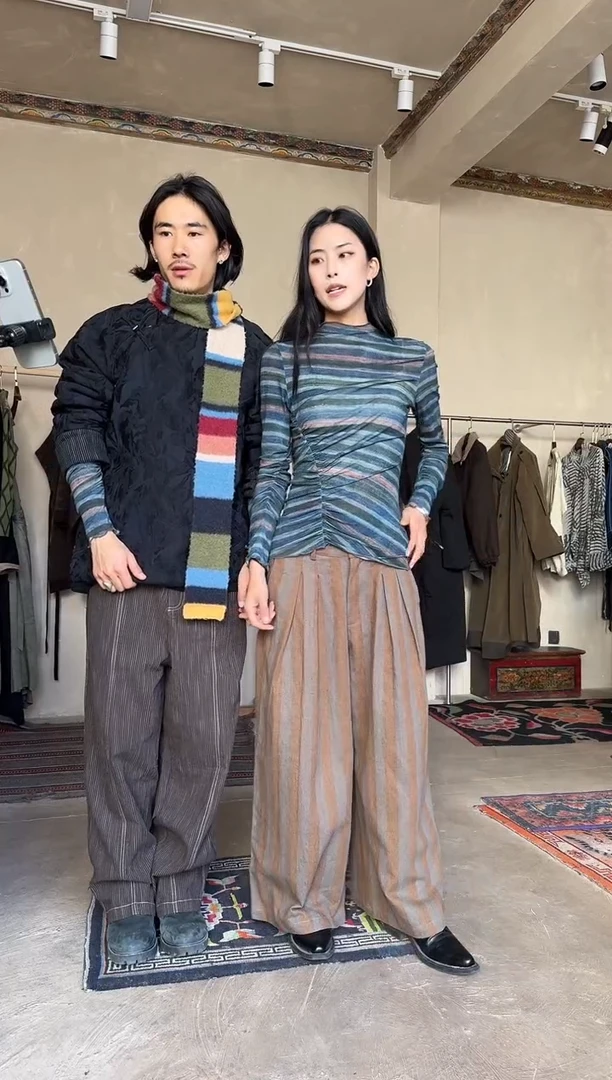 KWC26AW彩条打底S