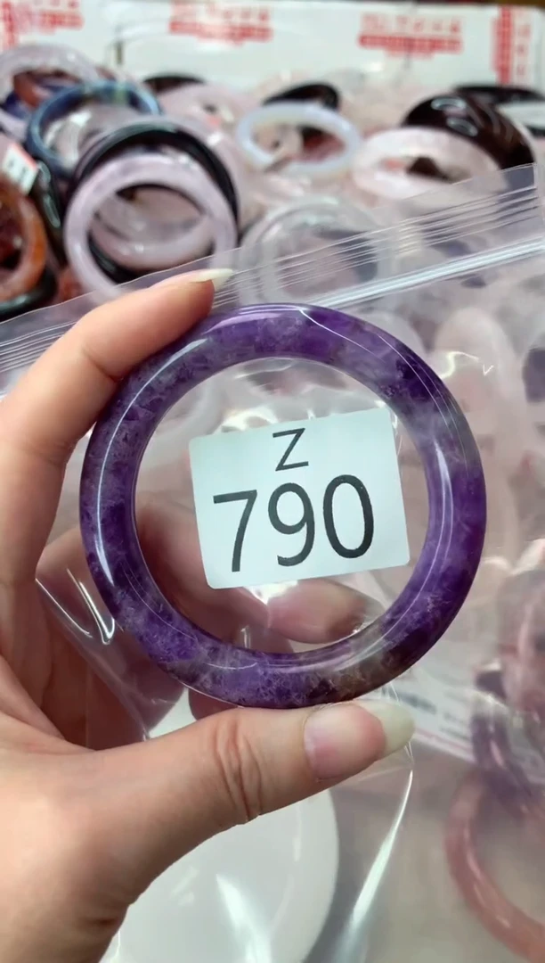 未镶嵌手镯水晶Z790-54