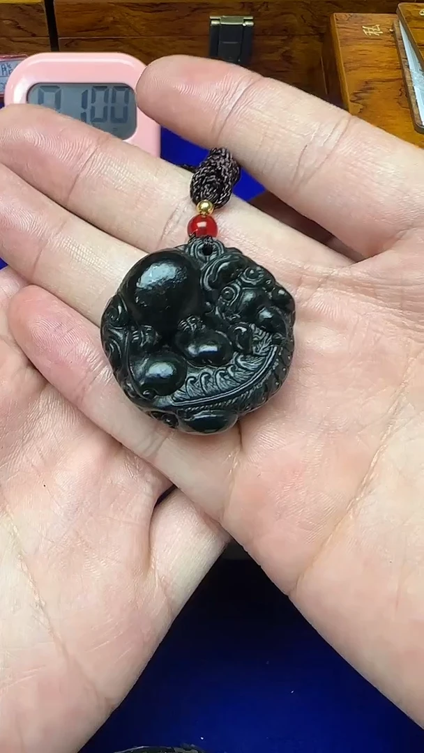 未镶嵌和田玉挂件忆*1