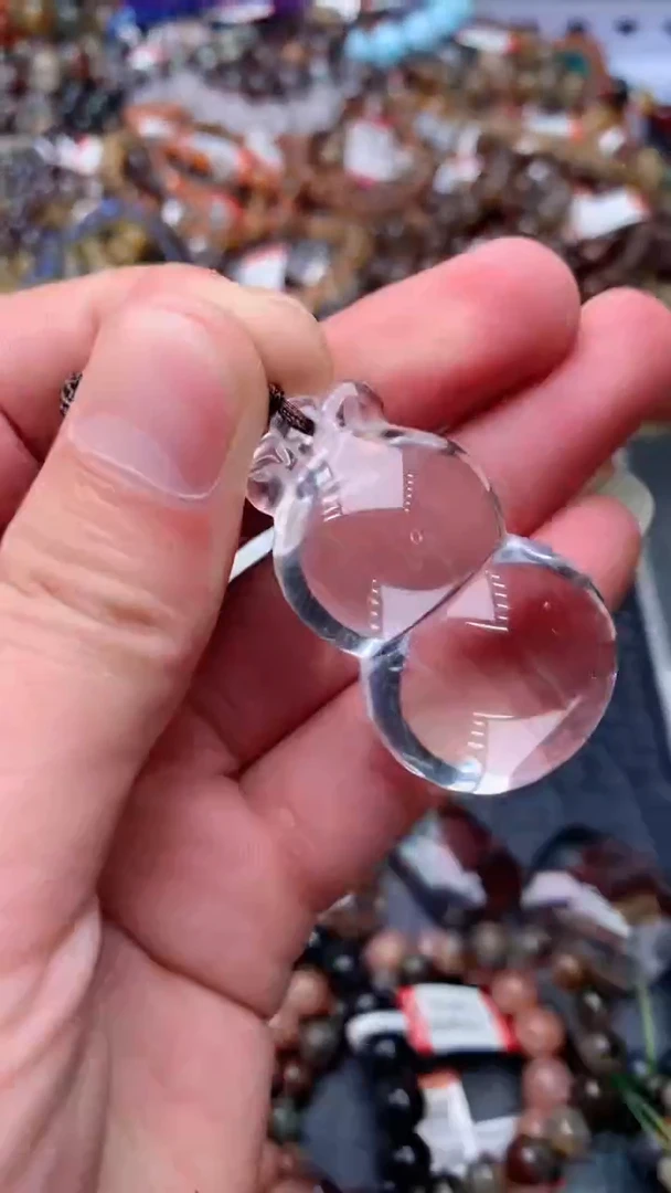 【闪购商品】合金吊坠(赠链)水晶74