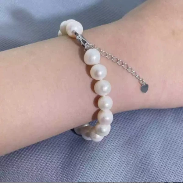 合金手链 简约白色手链