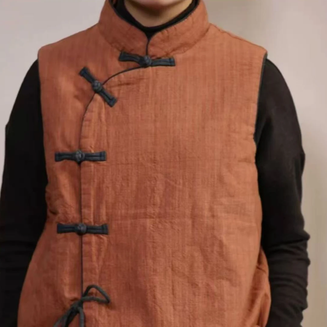 桑心云间 行云流苏背心