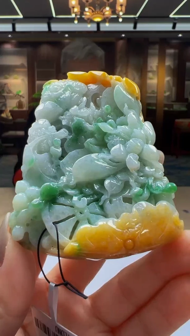 【闪购商品】定制翡翠未镶嵌G2025-2-22-50