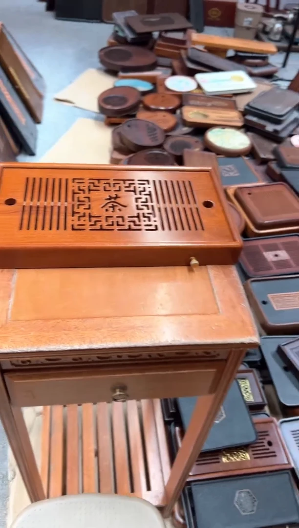 茶盘 茶盘茶盘茶盘36*20花梨木