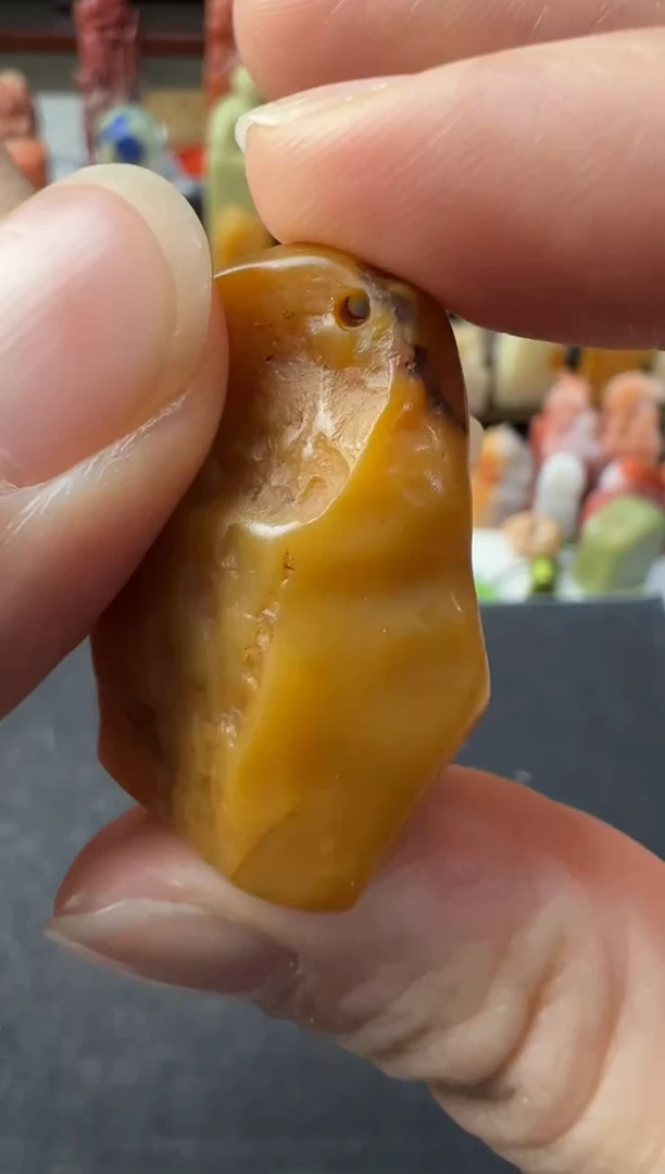 【闪购商品】昌化石印石编号编号9304