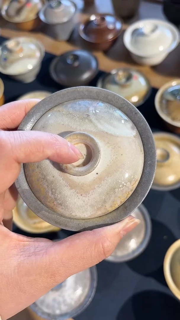 【闪购商品】盖碗1号容量100-110ML盖碗