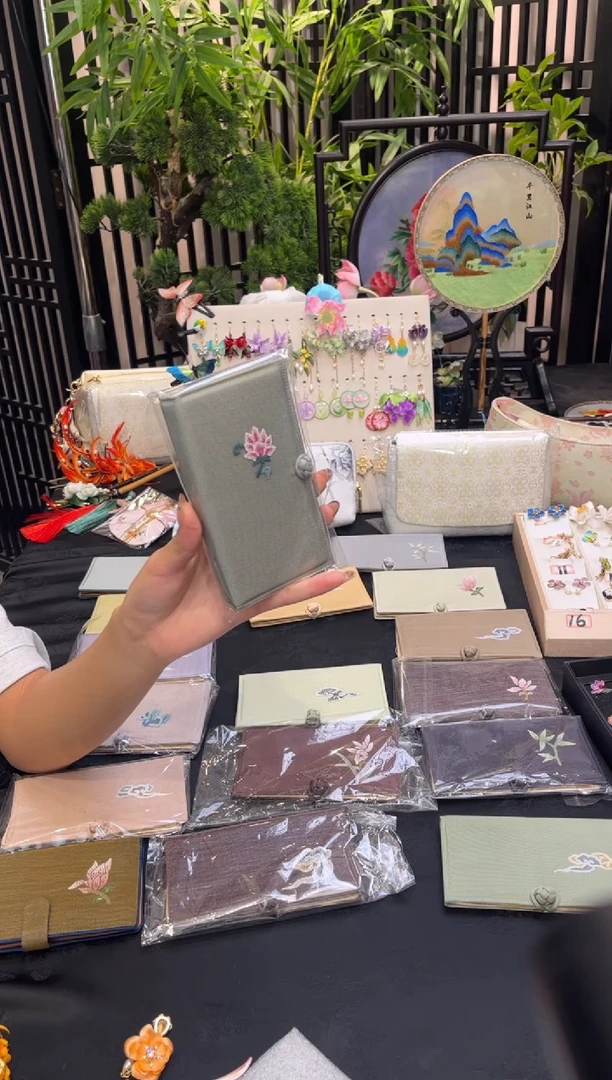 织绣(***)非遗苏绣手工饰品