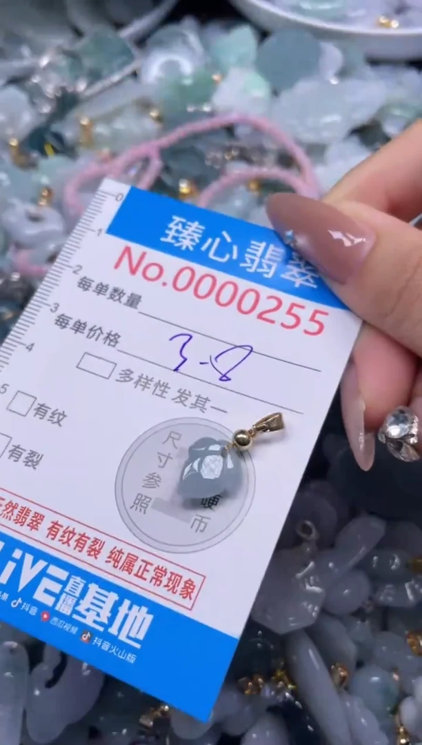 颈饰未镶嵌翡翠255