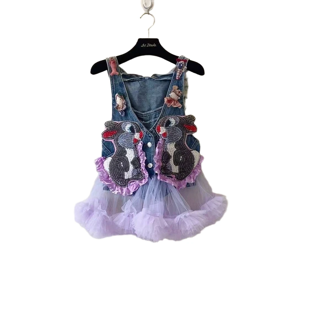 ATT潮牌2025四季通用薄款朋克风洋气夏季复古网红马甲预售早鸟款