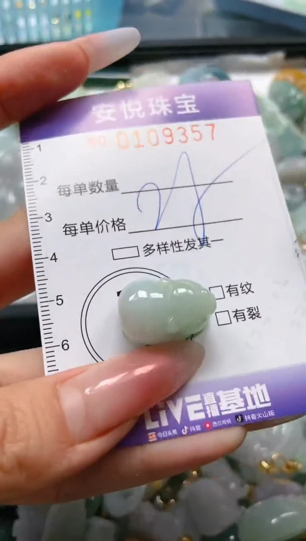 【闪购商品】翡翠颈饰未镶嵌闪购0109357