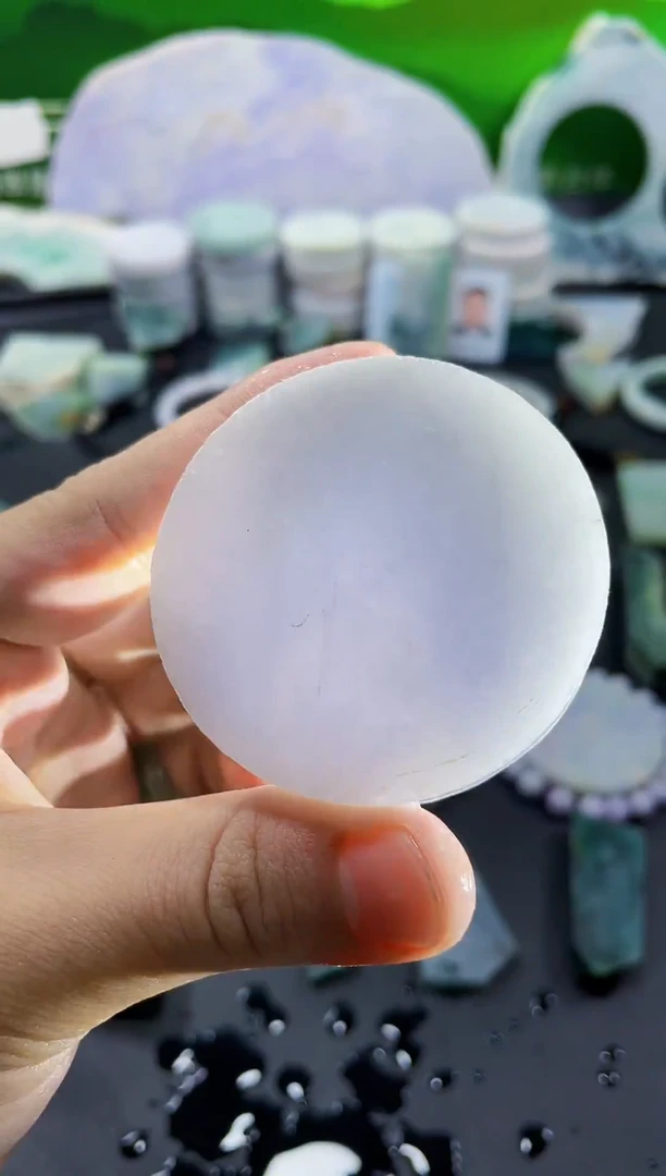 颈饰未镶嵌翡翠翡翠翡翠874