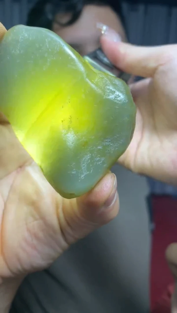 未镶嵌和田玉（糖玉）挂件2